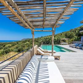 Résidence & Villas Oradoro - Proche Île Rousse、ベルゴデールのホテル