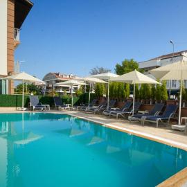 saffron apart, hotel en Marmaris
