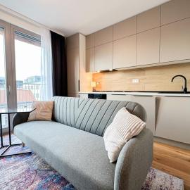 REAL Living by REFA - Modern Haven 508, hotel in Prague