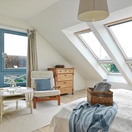 Haus Meerzeit Meerblick Doppelzimmer, hotel a Niendorf