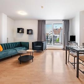 Modern I Citynah I 3 Personen I