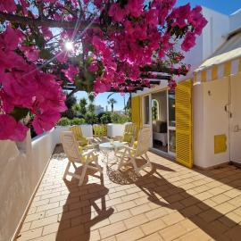 Vilamoura 3BR Villa, Pool, AC, Rooftop & Golf