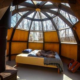 ECO LODGE Naturens egen luksus – hotel w mieście Dirdal