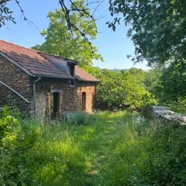La Soue 4 persoons huisje in walnotenboomgaard