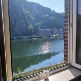 Appartement avec vue sur Meuse à Dinant