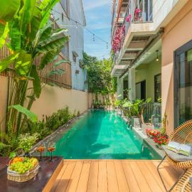 The Coastal Haven pool villa