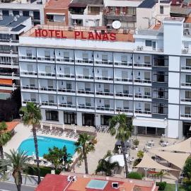 Hotel Planas, ξενοδοχείο στο Σαλού