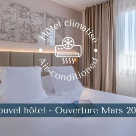 The Originals city, Hôtel Harys, hótel í Vichy