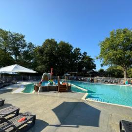 Camping Les Franquettes, hotel v destinaci Grayan-et-lʼHôpital