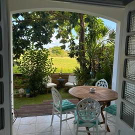 Le Jardin Secret, hotel in Le Vauclin