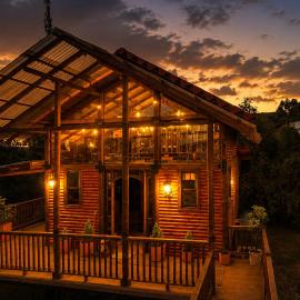 Cabaña Caballo Dorado, Hotel in Guarne