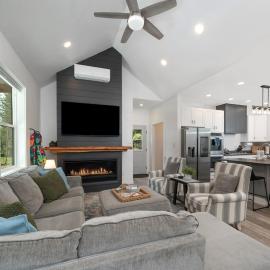 Cozy Cabin w Private Hot Tub and Fire Pit, ξενοδοχείο σε Somers