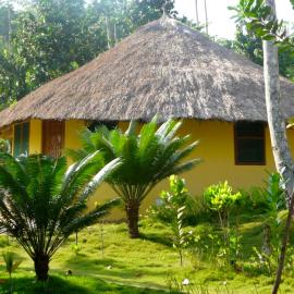 Axim में, होटल Ankobra Beach Resort