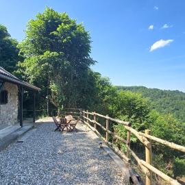 Oihaneko Etxea, la grange dans la forêt, hotel u gradu 'Licq-Athérey'