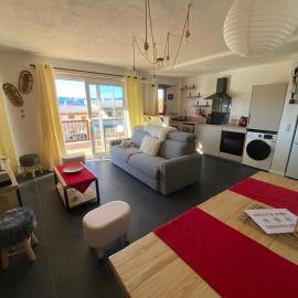 Location Appartement Valberg 3 pieces 6 a 7 personnes, hotel din Péone