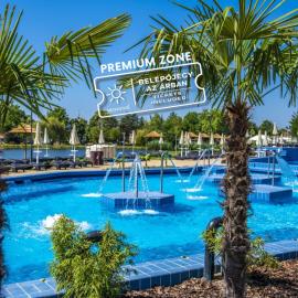 Hungarospa Thermal Hotel, отель в Хайдусобосло