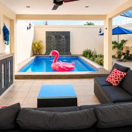 Casa con alberca privada ideal para grupos
