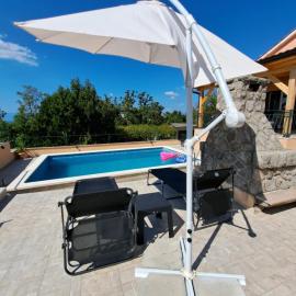 Villa Tijana mit Pool und Meerblick