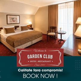 GARDEN Club - Hotel - FREE Parking