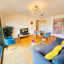 Elegant Terrace Stay with parking in Luxembourg