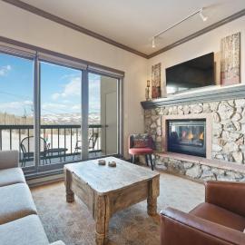 Borders Lodge L107 2BD Beaver Creek Ski-In, Ski-Out Condo, hotel v destinácii Beaver Creek