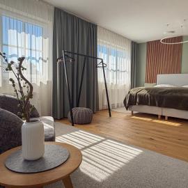 "GLÜCKSMOMENT" - Premium Apartments Seekirchen, beeindruckende Ferienwohnung mit gemeinsam genutzter Poolarea