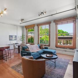 Historic Loft Sleeps 4 Near Downtown Knoxville