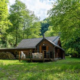 Chalet du Lacus, hotel a Boutx