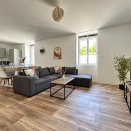 La Riviera, spacieux, sur les bords de Vienne