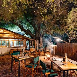 Ndzhaka Tented Camp, hotel v destinaci Rezervace Manyeleti