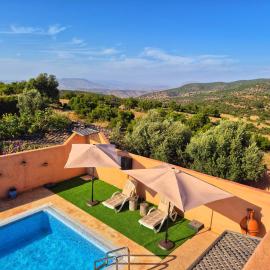 Villa Piscine Privée Chauffée Sans Vis-à-vis et Hammam - Agadir Nord - Dar Sara, Hotel in Agadir