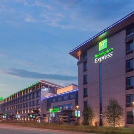 Holiday Inn Express Changchun Jingyue by IHG, hotel di Changchun