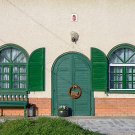 Viesnīca Zöldspalettás pilsētā Monora
