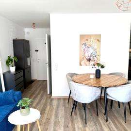 VetterLux Nova - helles Studio, ruhig, zentrale Lage, 2-4 Gäste