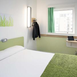 ibis budget Sao Paulo Paraiso, viešbutis San Paule