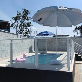 Vista mar apto novinho pertinho da praia em Caraguá