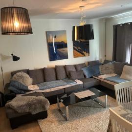 Narvik में, होटल Cosy and cool downtown apartment with a view