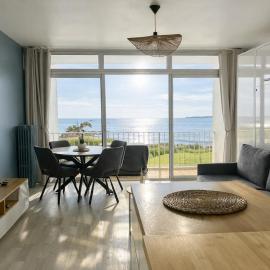 Studio cosy avec terrasse, vue mer, hotel en Quiberon
