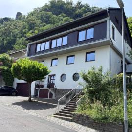 Rheinblick 549 Ferienwohnung in Oberwesel mit Panoramablick auf den Rhein