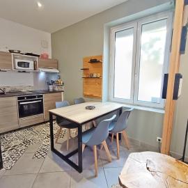 La coulée verte - superbe duplex climatisé - jardin - classé 3 étoiles