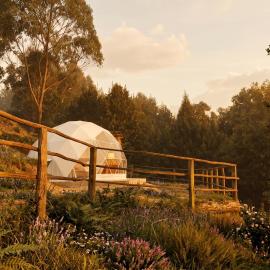 Glamping El Mirador de las estrellas、Bojacáのホテル
