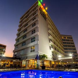 Plaza Blumenau Hotel - Próximo Curt Hering, Via Gastronômica, готель у місті Блуменау