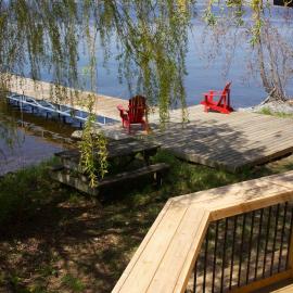 Tanglewood - Large Waterfront Home in PEC ST-2020-0172, hotel a Waupoos