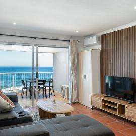 Rustic Beachfront Apt! Shared Pool!