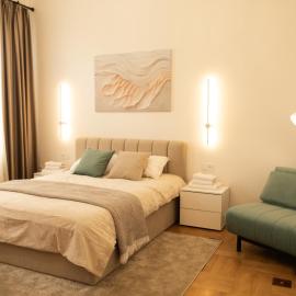 Central Apartment Chortkiv, hotel en Chortkiv