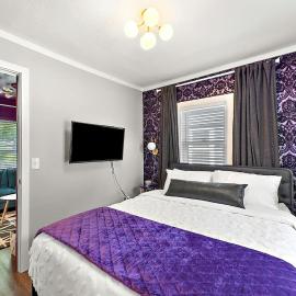Prince-Themed Cozy Retreat Near Airport & Mall