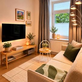 City-Apartment am Aubachufer