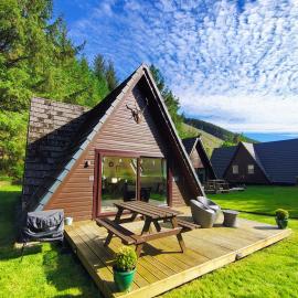 True North Lodge - A cosy wee highland Getaway, hotel in Spean Bridge