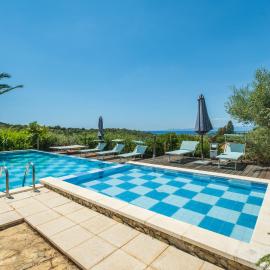 Art Villa Orchidee Piscina con Vista Mare - Sardegna