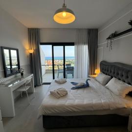 Schönes Appartement mit Meerblick auf Nordzypern, In Caesar Blue Isabella 70